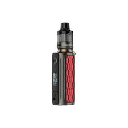 Vaporesso Target 80 Pod Mod Kit in Red – robust and compact pod mod with a 3000mAh built-in battery, up to 80W output, AXON chip, and GTX pod compatibility for powerful sub-ohm vaping performance.